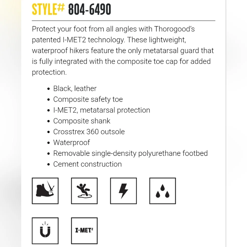 Thorogood 
